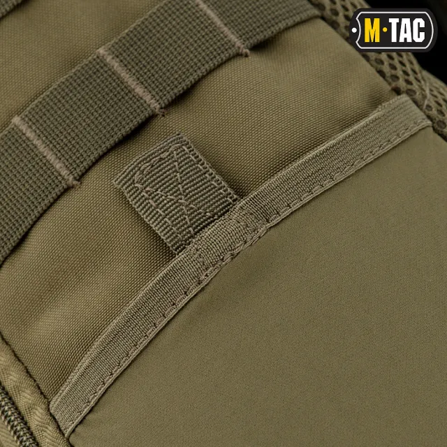 11 - Рюкзак M-Tac Armadillo c одной лямкой. Олива