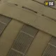 9 - Рюкзак M-Tac Armadillo c одной лямкой. Олива