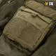 4 - Рюкзак M-Tac Armadillo c одной лямкой. Олива