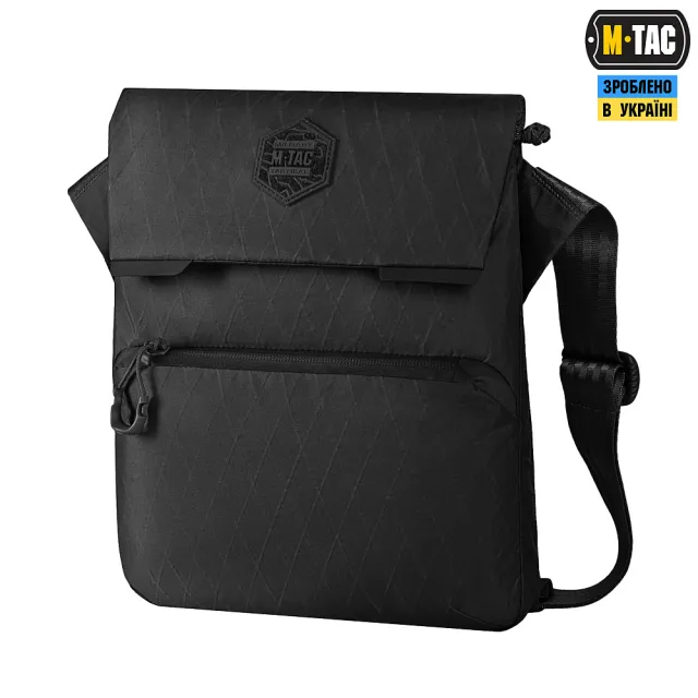 1 - Сумка M-TAC Konvert Bag X-Pac Elite. Чорний