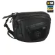3 - Сумка через плечо M-Tac Sphaera Hex Hardsling Bag Elite Large с липучкой. Черный