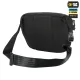 4 - Сумка через плечо M-Tac Sphaera Hex Hardsling Bag Elite Large с липучкой. Черный