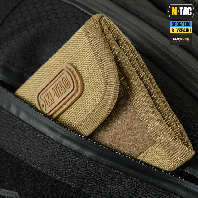 8 - Сумка через плечо M-Tac Sphaera Hex Hardsling Bag Elite Large с липучкой. Черный