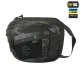 1 - Сумка через плече M-Tac Sphaera Hex Hardsling Bag Elite Large з липучкою. Мультикам чорний