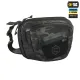 3 - Сумка через плече M-Tac Sphaera Hex Hardsling Bag Elite Large з липучкою. Мультикам чорний