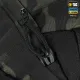7 - Сумка через плече M-Tac Sphaera Hex Hardsling Bag Elite Large з липучкою. Мультикам чорний