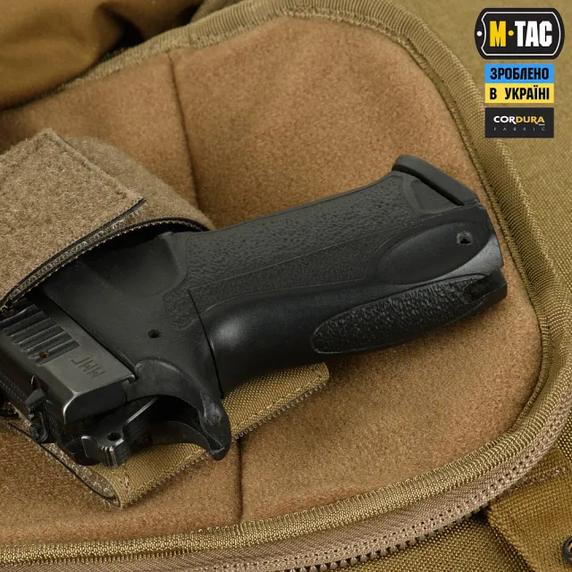 5 - Сумка через плече M-Tac Sphaera Hex Hardsling Bag Elite Large з липучкою. Мультикам