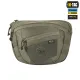 18 - Сумка через плече M-Tac Sphaera Hex Hardsling Bag Elite Large з липучкою. Олива
