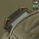 13 - Сумка через плече M-Tac Sphaera Hex Hardsling Bag Elite Large з липучкою. Олива