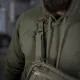 6 - Сумка через плече M-Tac Sphaera Hex Hardsling Bag Elite Large з липучкою. Олива
