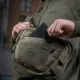 5 - Сумка через плече M-Tac Sphaera Hex Hardsling Bag Elite Large з липучкою. Олива