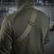 3 - Сумка через плече M-Tac Sphaera Hex Hardsling Bag Elite Large з липучкою. Олива