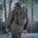 9 - Тактична сумка через плече M-Tac Urban Line City Hunter Hexagon. Чорний