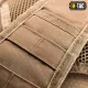 11 - Тактична сумка через плече M-Tac Urban Line City Hunter Hexagon. Койот