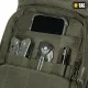 3 - Тактична сумка через плече M-Tac Urban Line City Hunter Hexagon. Олива