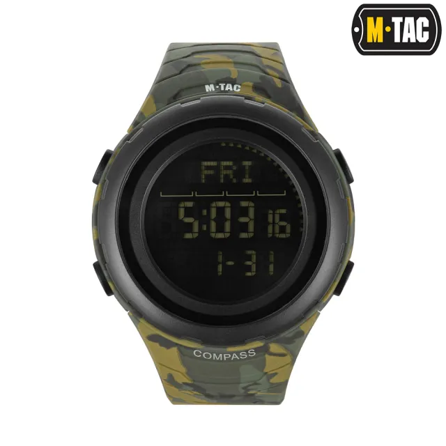 1 - Годинник тактичний M-Tac 2166. Камуфляж