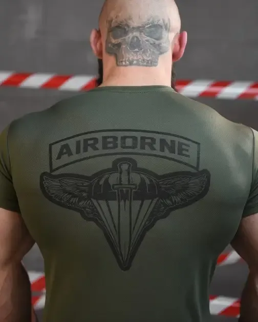 4 - Футболка Coolmax Airborne. Олива