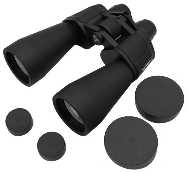 2 - Бінокль Bushnell 7187 60х90 з чохлом. Чорний