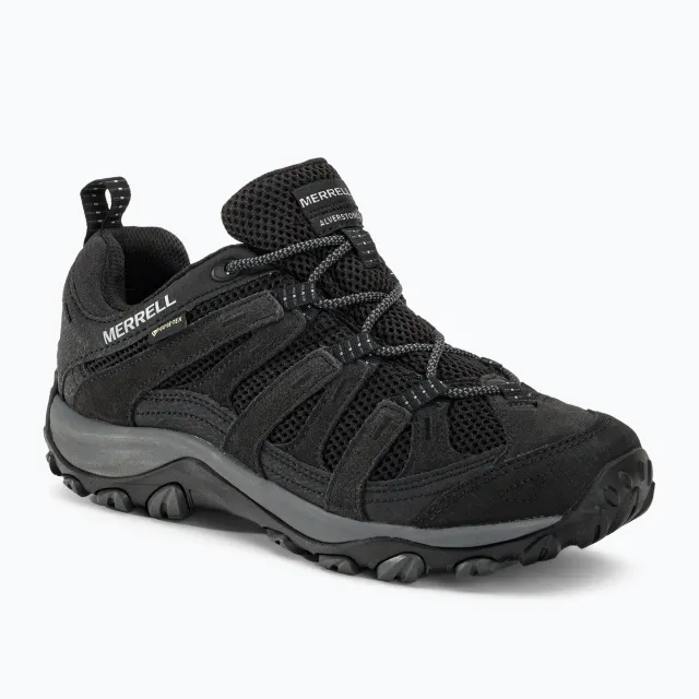 3 - Тактические ботинки Merrell Alverstone 2 GTX. Черный