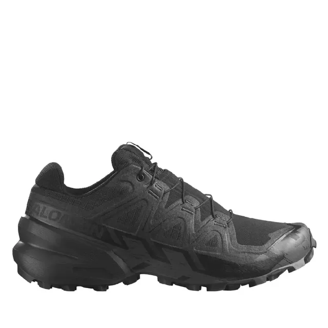 1 - Кросівки тактичні Salomon Speedcross 6 Forces. Чорний