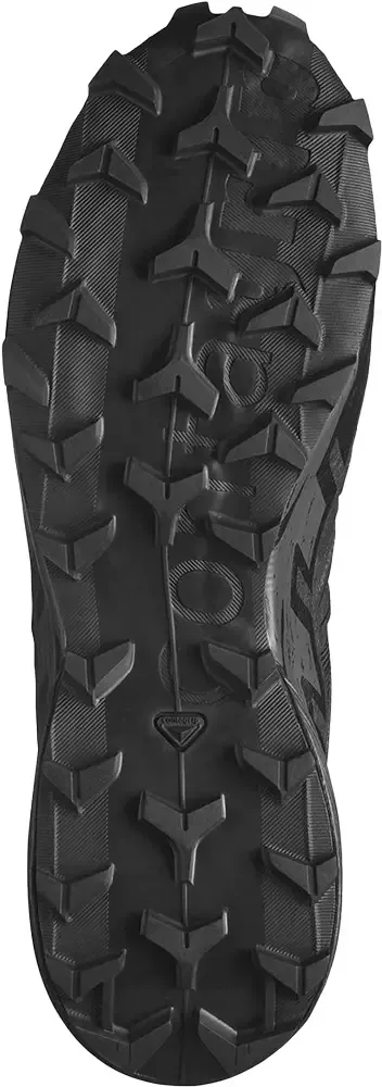 5 - Кросівки тактичні Salomon Speedcross 6 Forces. Чорний
