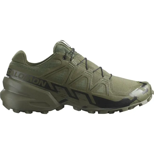 1 - Кросівки тактичні Salomon Speedcross 6 Forces. Олива