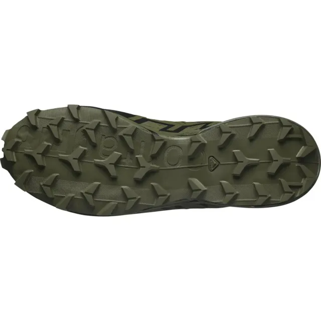 3 - Кросівки тактичні Salomon Speedcross 6 Forces. Олива