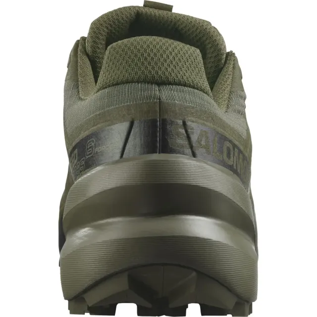 4 - Кросівки тактичні Salomon Speedcross 6 Forces. Олива