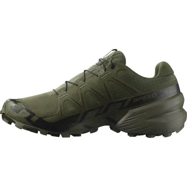 6 - Кросівки тактичні Salomon Speedcross 6 Forces. Олива