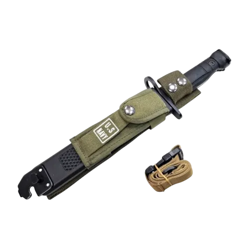 2 - Ніж мисливський Columbia US NAVY. Чорний