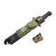2 - Ніж мисливський Columbia US NAVY. Чорний