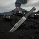 3 - Ніж мисливський Columbia US NAVY. Чорний