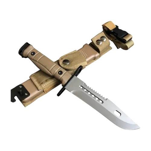 1 - Ніж мисливський Columbia US NAVY. Койот