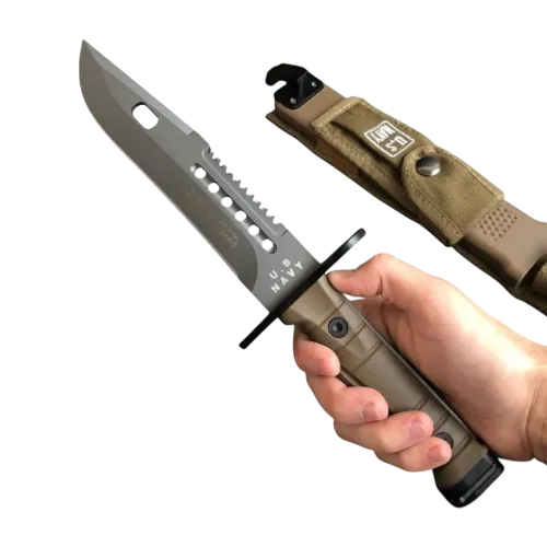 2 - Ніж мисливський Columbia US NAVY. Койот