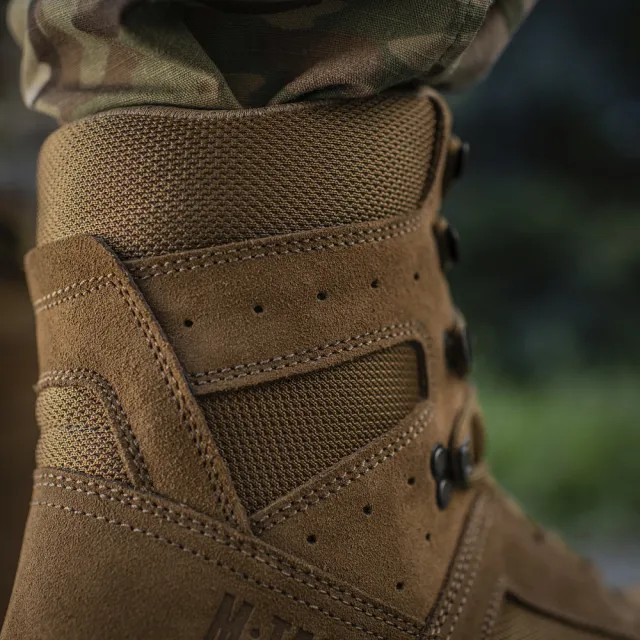 9 - Тактичні літні черевики M-Tac. Койот