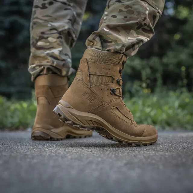 12 - Тактичні літні черевики M-Tac. Койот