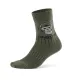 1 - Шкарпетки трекінгові Combatant Patrol Core Mid Summer. Хакі