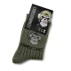 2 - Шкарпетки трекінгові Combatant Patrol Core Mid Summer. Хакі