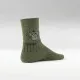 5 - Шкарпетки трекінгові Combatant Patrol Core Mid Summer. Хакі