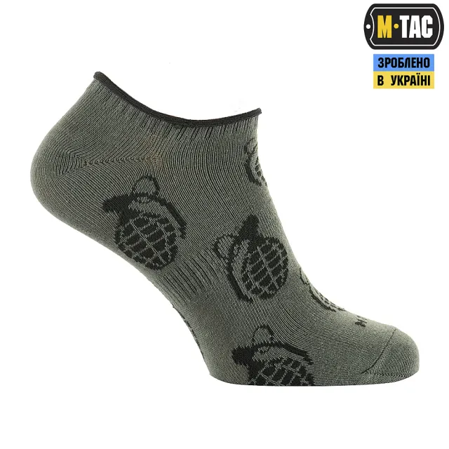 4 - Носки M-Tac літні легкі Grenades