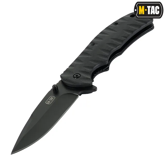 1 - Ніж складаний M-TAC Type 4. Чорний