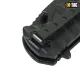 2 - Ніж складаний M-TAC Type 4. Чорний