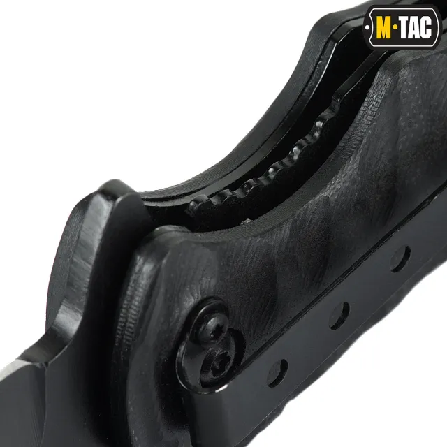 3 - Ніж складаний M-TAC Type 4. Чорний
