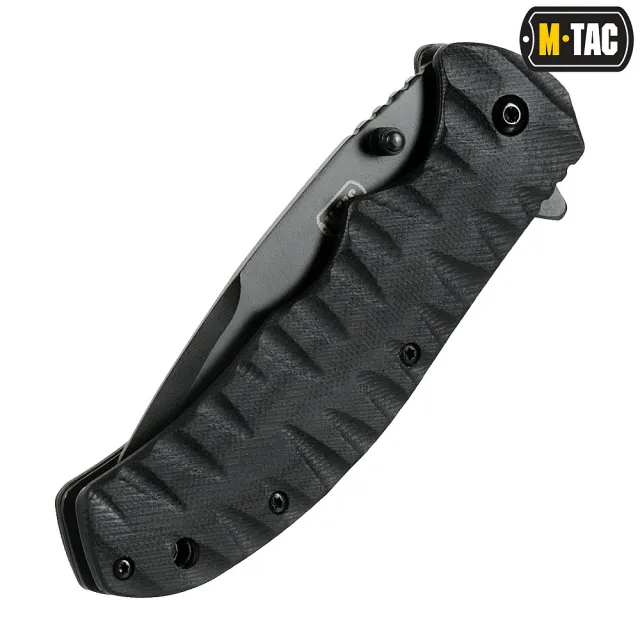 5 - Ніж складаний M-TAC Type 4. Чорний