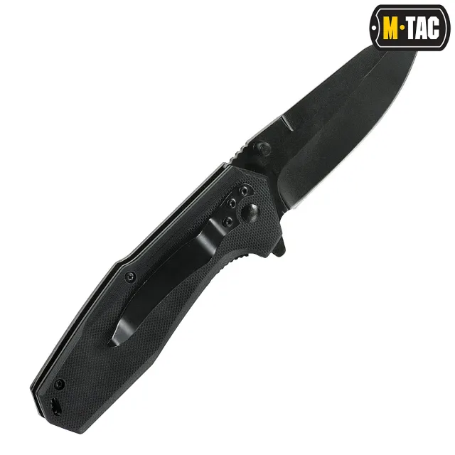 3 - Ніж складаний M-TAC Type 5. Чорний