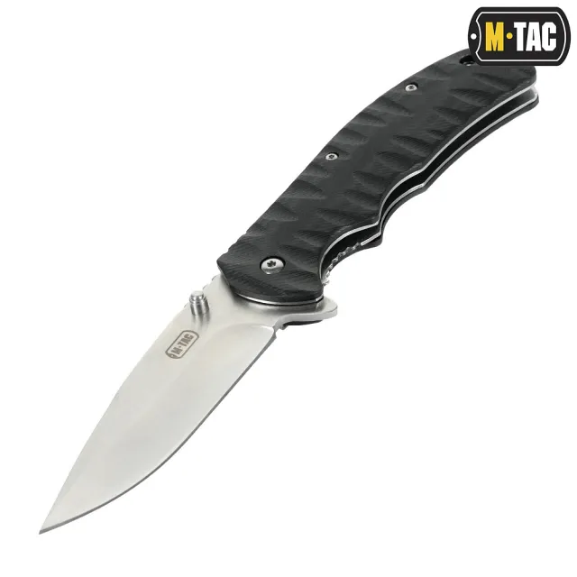 1 - Ніж складаний M-TAC Type 4. Сірий