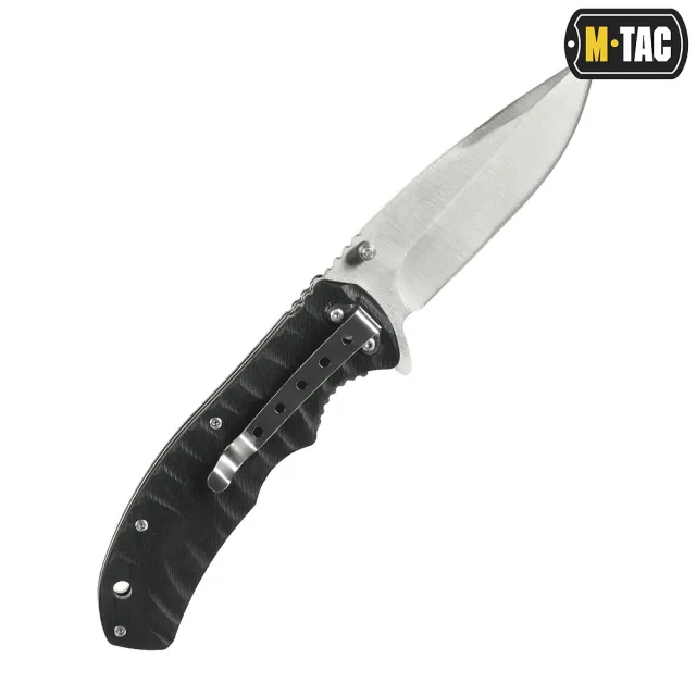 3 - Ніж складаний M-TAC Type 4. Сірий