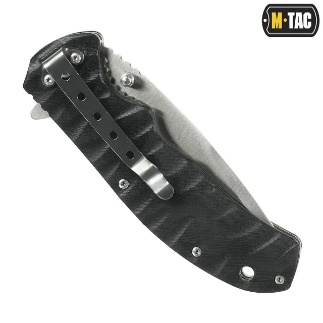 4 - Ніж складаний M-TAC Type 4. Сірий