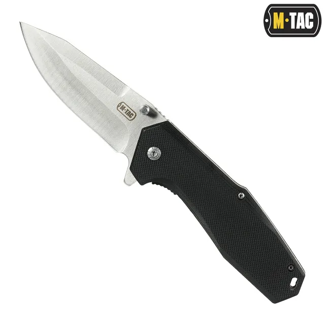 3 - Ніж складаний M-TAC Type 5. Сірий