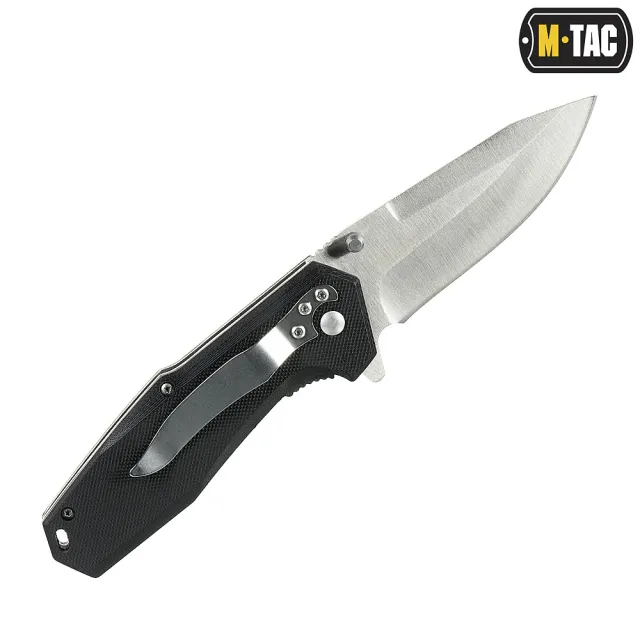 4 - Ніж складаний M-TAC Type 5. Сірий